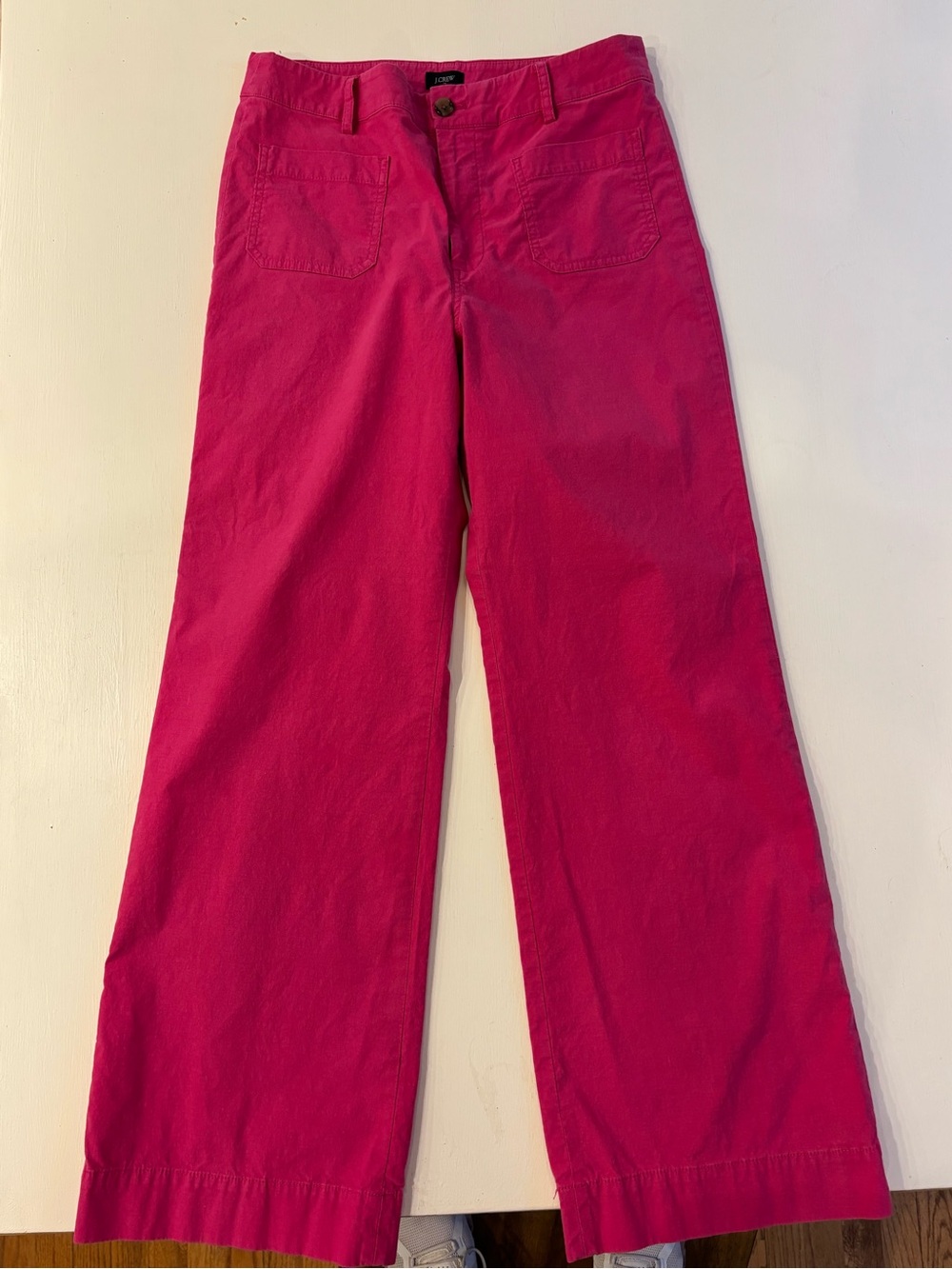 J.Crew Factory Wide Leg Pants